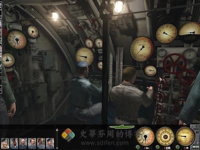 猎杀潜航 3 游戏界面1