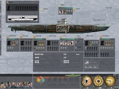 猎杀潜航 3 游戏界面2