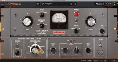 Arturia Comp TUBE-STA 主界面