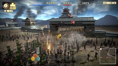 信长之野望创造：战国立志传 游戏界面2