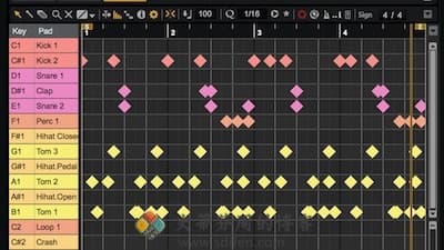 Steinberg Groove Agent 主界面