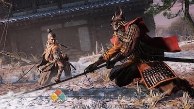 只狼：影逝二度 游戏界面1