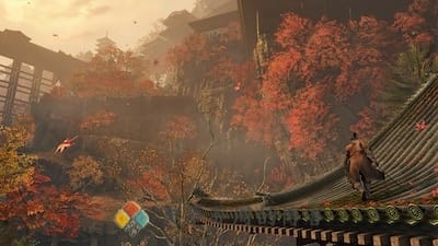 只狼：影逝二度 游戏界面2