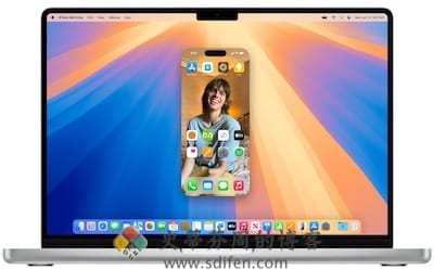 macOS Sequoia 15.0 主界面