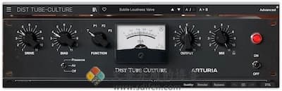 Arturia Dist TUBE-CULTURE 主界面