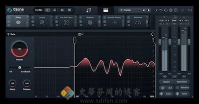 iZotope Ozone Advanced 主界面