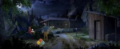 THE NIGHT IS GREY 游戏界面1