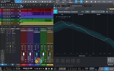 iZotope Tonal Balance Control 主界面