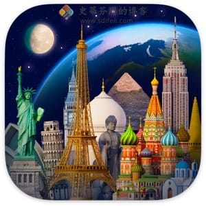Earth 3D 8.1.3 Mac破解版-史蒂芬周的博客