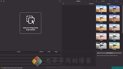 PhotoFoundry 主界面