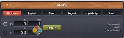 Shuttie 主界面