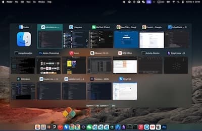 InfyniDock 主界面