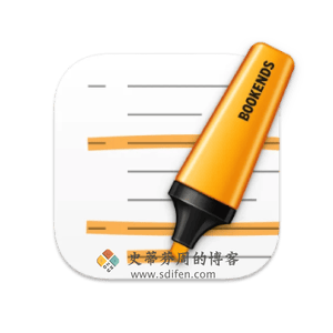 Bookends 15.1.0 Mac破解版-史蒂芬周的博客