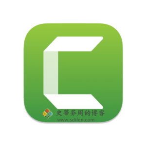 Camtasia 2024.0.2 Mac中文破解版-史蒂芬周的博客