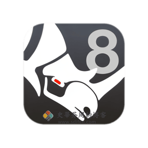 Rhinoceros 8.8 Mac中文破解版-史蒂芬周的博客