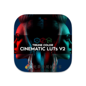 Triune Color – Film Stock LUTs Mac破解版-史蒂芬周的博客