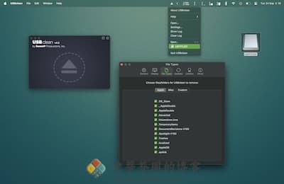 USBclean 主界面