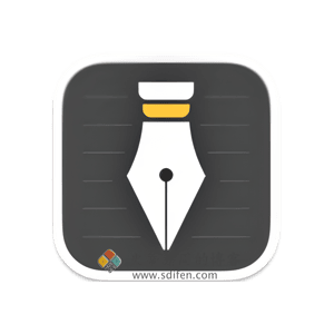 WonderPen 2.5.8 Mac中文破解版-史蒂芬周的博客
