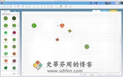 Artifact Interactive Garden Planner 主界面