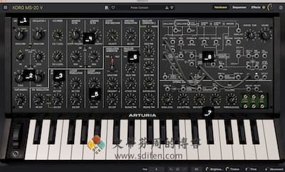 Matrix-12 V 主界面