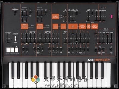 KORG Modwave Native 主界面