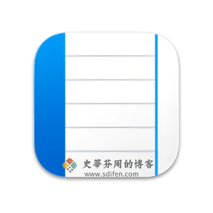 NoteBooks 3.8.2 Mac破解版-史蒂芬周的博客