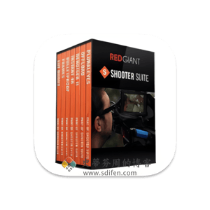 Red Giant Shooter Suite 13.1.14 Mac破解版-史蒂芬周的博客