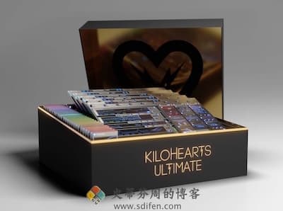 kiloHearts Toolbox 主界面