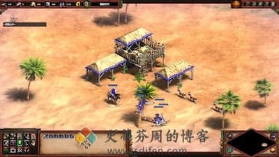 帝国时代 II：决定版 游戏界面2