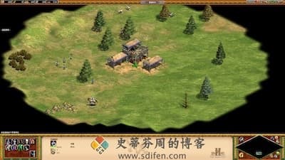 帝国时代 2 高清版 游戏界面2