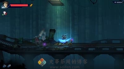 灵能激流 游戏界面2