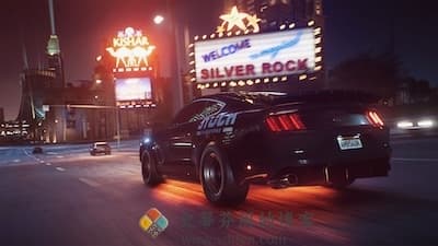 极品飞车 20：复仇 游戏界面2