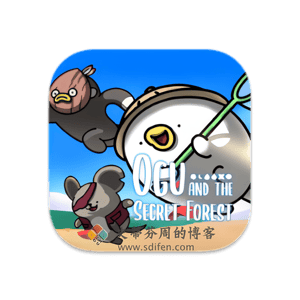 奥咕与秘密森林 Mac中文破解版-史蒂芬周的博客