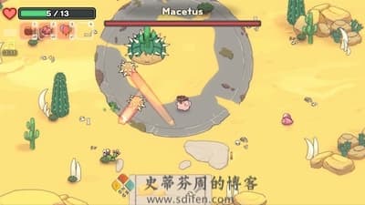 奥咕与秘密森林 游戏界面2