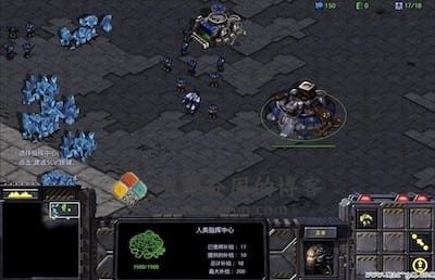 星际争霸：重制版 游戏界面2