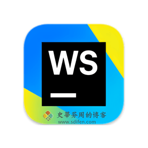 JetBrains WebStorm 2025.1 Mac中文破解版-史蒂芬周的博客