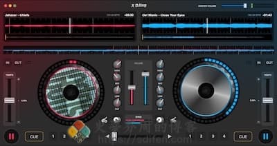X Djing 主界面