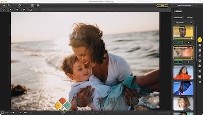 Movavi Photo Editor 主界面