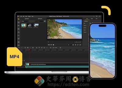 AceMovi Video Editor 主界面