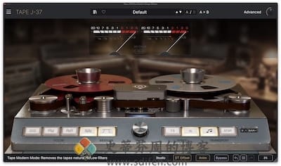 Arturia Tape J-37 主界面