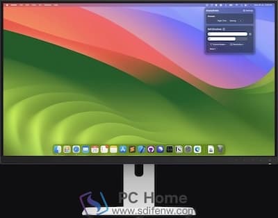 DisplayBuddy 主界面