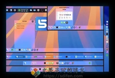 Sidebar 主界面