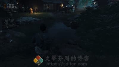 对马岛之魂：导演剪辑版 游戏界面