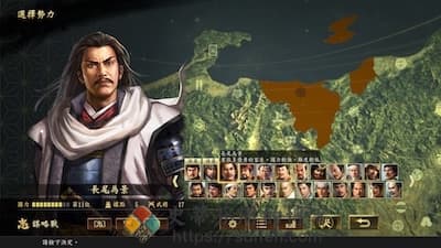 信长之野望：大志 - 威力加强版 游戏界面1