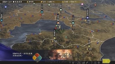 信长之野望：大志 - 威力加强版 游戏界面2