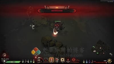 鸦卫奇旅 游戏界面2