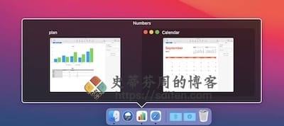 DockView 主界面