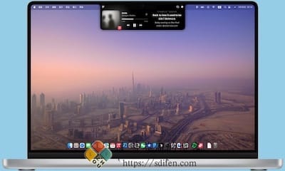 Dynamic Lyrics 主界面
