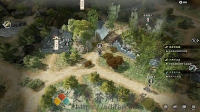 古龙风云录 游戏界面1