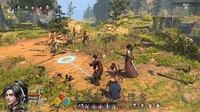 河洛群侠传 游戏界面2